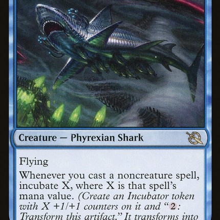 Chrome Host Seedshark (MOM-051) - March of the Machine
