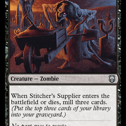 Stitcher's Supplier (M3C-204) - Modern Horizons 3 Commander Foil