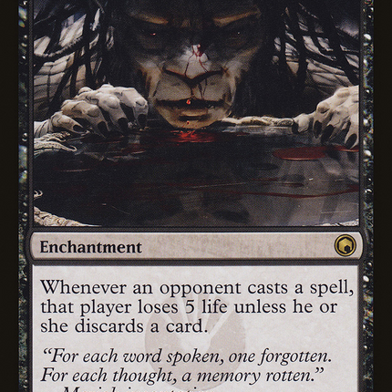 Painful Quandary (SOM-073) - Scars of Mirrodin