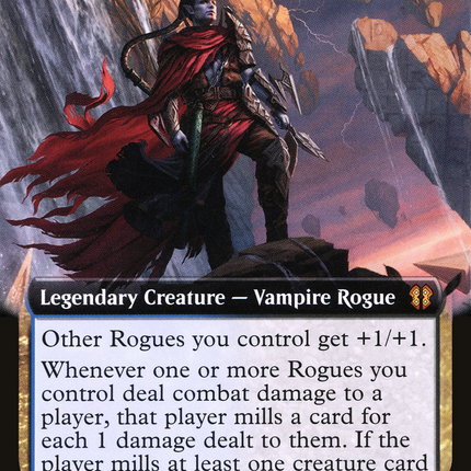 Anowon, the Ruin Thief (ZNC-007) - Zendikar Rising Commander: (Extended Art)