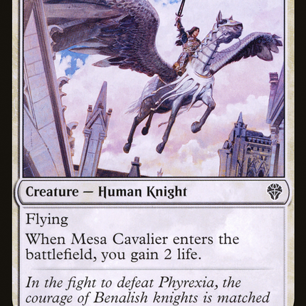 Mesa Cavalier (DMU-026) - Dominaria United