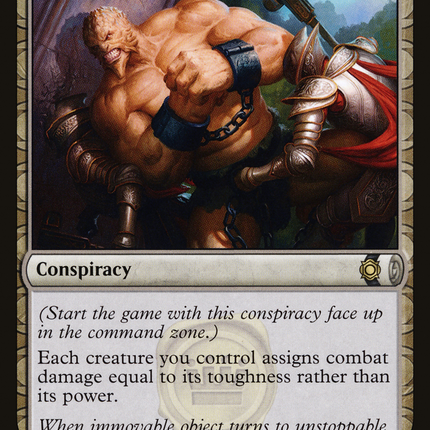 Weight Advantage (CN2-012) - Conspiracy: Take the Crown: (draft) Foil