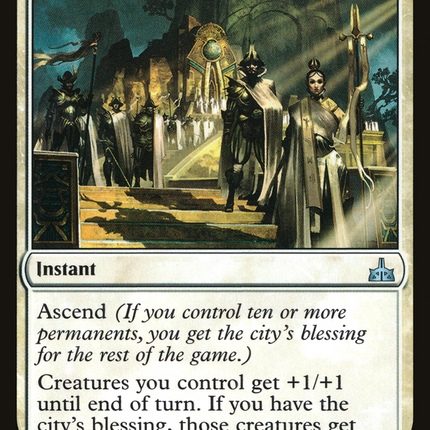 Pride of Conquerors (RIX-017) - Rivals of Ixalan Foil