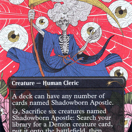 Shadowborn Apostle (SLD-682) - Secret Lair Drop (Borderless) Foil