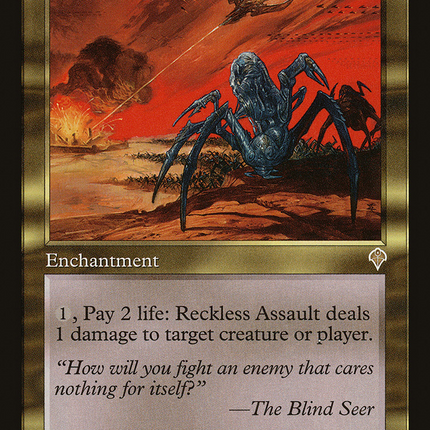 Reckless Assault (INV-263) - Invasion