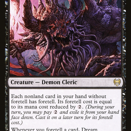 Dream Devourer (KHM-090) - Kaldheim Foil