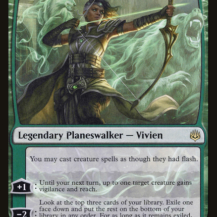 Vivien, Champion of the Wilds (WAR-180) - War of the Spark