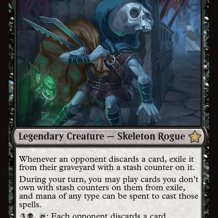 Tinybones, Bauble Burglar (FDN-072) - Foundations Foil