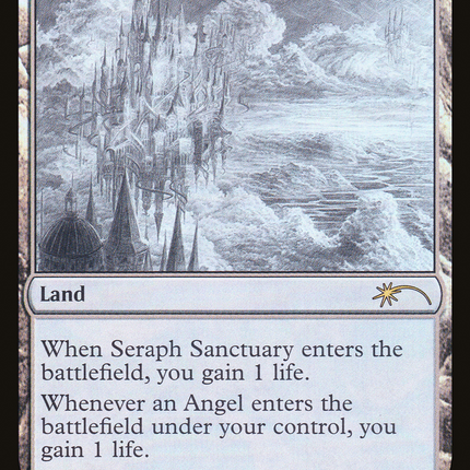 Seraph Sanctuary (SLD-733) - Secret Lair Drop