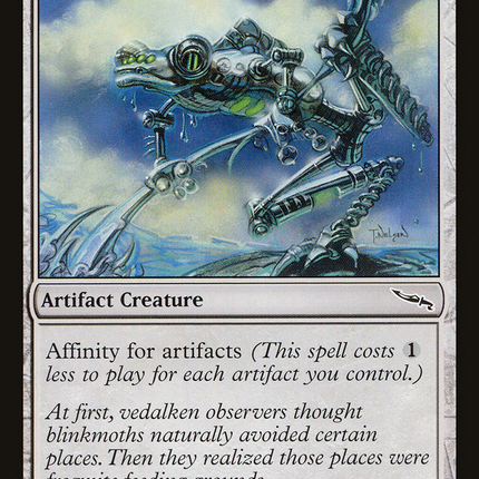 Frogmite (MRD-172) - Mirrodin Foil
