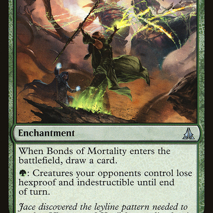 Bonds of Mortality (OGW-128) - Oath of the Gatewatch Foil