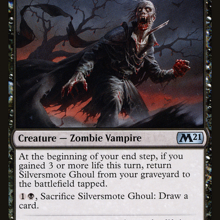 Silversmote Ghoul (M21-122) - Core Set 2021 Foil