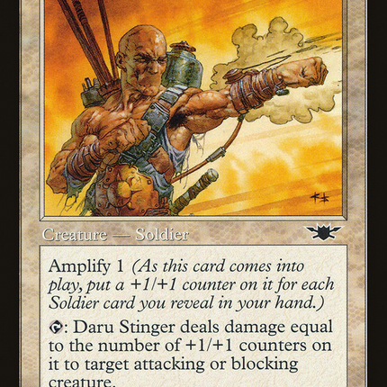 Daru Stinger (LGN-010) - Legions Foil