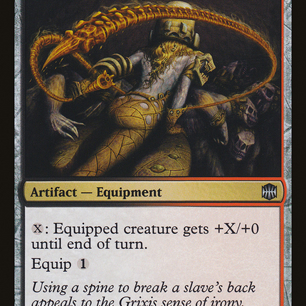 Demonspine Whip (ARB-039) - Alara Reborn Foil