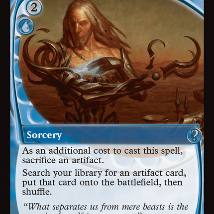 Tinker (Future Sight) (MB2-176) - Mystery Booster 2 Foil