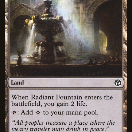 Radiant Fountain (IMA-244) - Iconic Masters