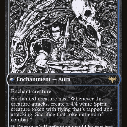 Dorothea, Vengeful Victim // Dorothea's Retribution (VOW-322) - Innistrad: Crimson Vow: (Showcase, Double Faced Transform)