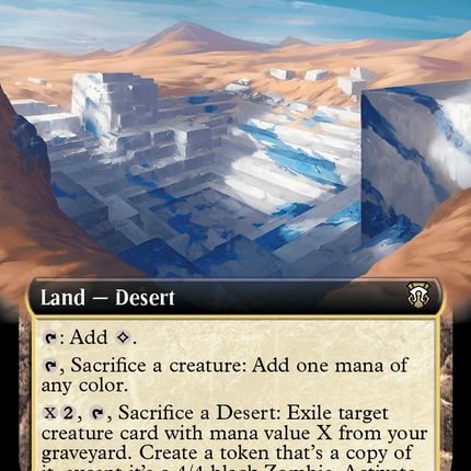 Lazotep Quarry (M3C-079) - Modern Horizons 3 Commander: (Extended Art) Foil