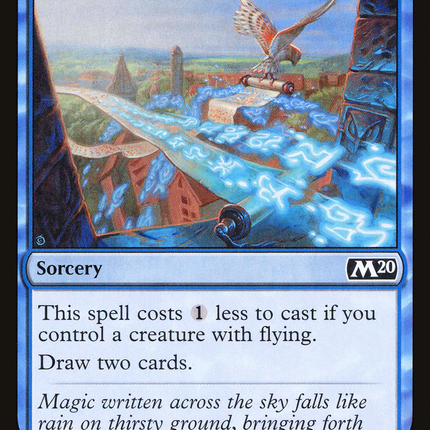 Winged Words (M20-080) - Core Set 2020