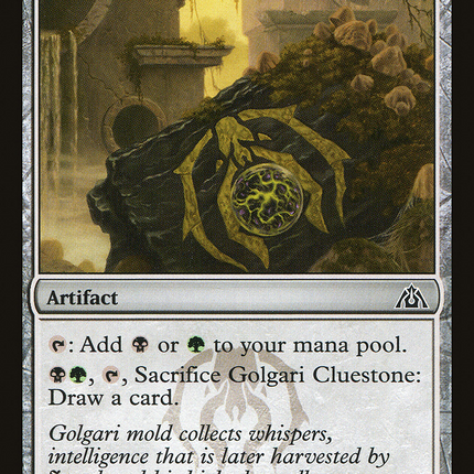 Golgari Cluestone (DGM-139) - Dragon's Maze Foil
