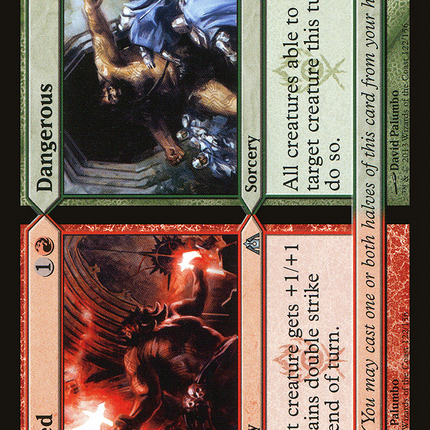 Armed // Dangerous (DGM-122) - Dragon's Maze Foil