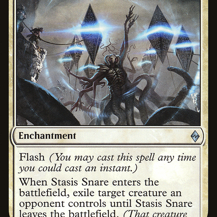 Stasis Snare (BFZ-050) - Battle for Zendikar Foil