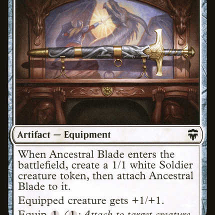 Ancestral Blade (CMR-005) - Commander Legends