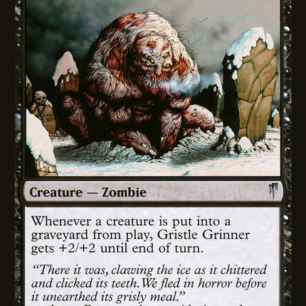 Gristle Grinner (CSP-059) - Coldsnap Foil