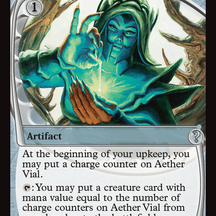 Aether Vial (MB2-216) - Mystery Booster 2