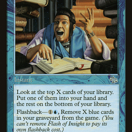 Flash of Insight (JUD-040) - Judgment: (tombstone)