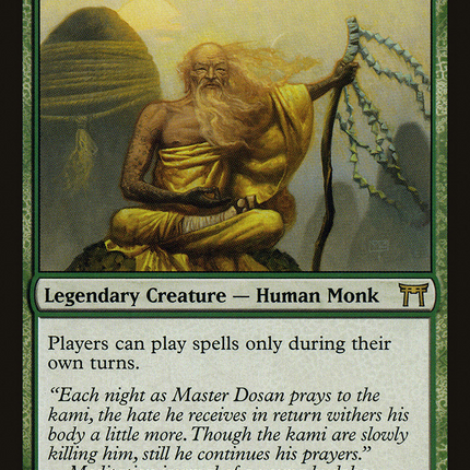 Dosan the Falling Leaf (CHK-205) - Champions of Kamigawa Foil
