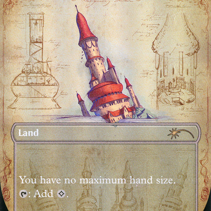 Reliquary Tower (SLD-695) - Secret Lair Drop (Borderless) Foil