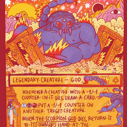The Scorpion God (SLD-904) - Secret Lair Drop Foil