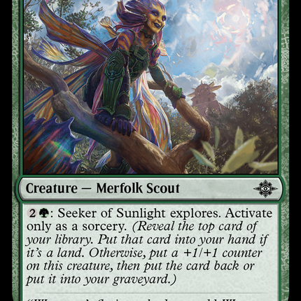Seeker of Sunlight (LCI-210) - The Lost Caverns of Ixalan Foil