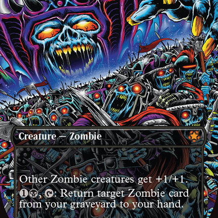 Lord of the Undead (SPG-088) - Special Guests (Borderless)
