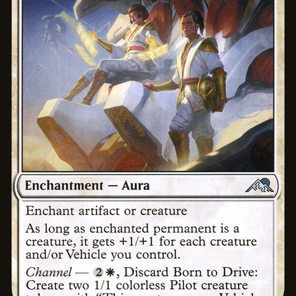 Born to Drive (NEO-006) - Kamigawa: Neon Dynasty Foil