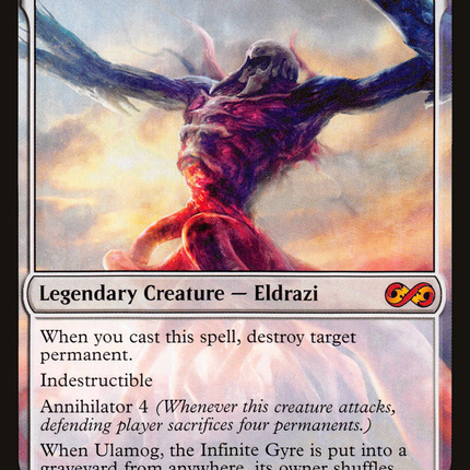 Ulamog, the Infinite Gyre (UMA-007) - Ultimate Masters Foil