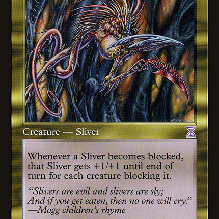 Spined Sliver (TSB-101) - Time Spiral Timeshifted