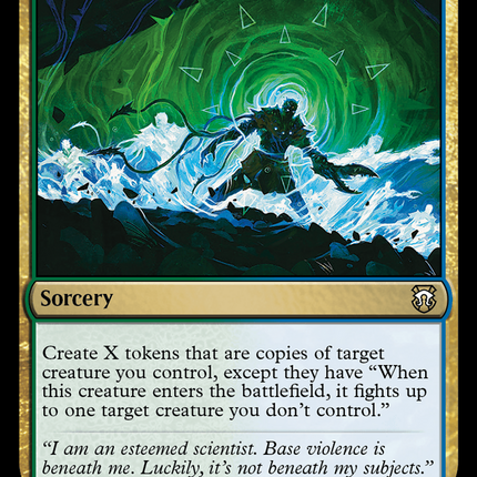 Aggressive Biomancy (M3C-121) - Modern Horizons 3 Commander