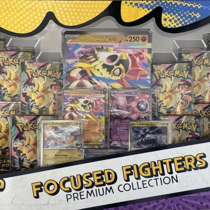 Ascended Heroes Focused Fighters Premium Collection (Sam's Club) - ME: Ascended Heroes (ASC)