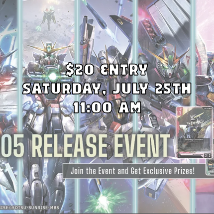 Gundam GD05 Freedom Ascension Release Event entry