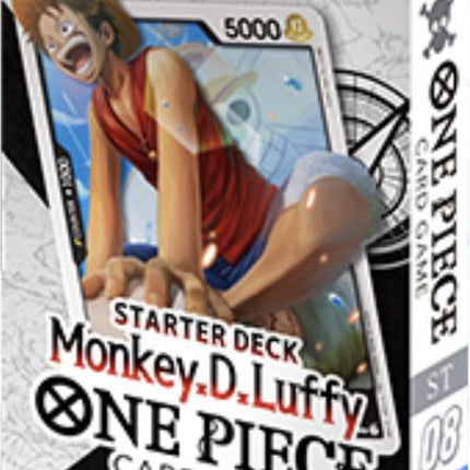Starter Deck 8: Monkey.D.Luffy - ST-08: Starter Deck 8 Monkey.D.Luffy (ST-08)