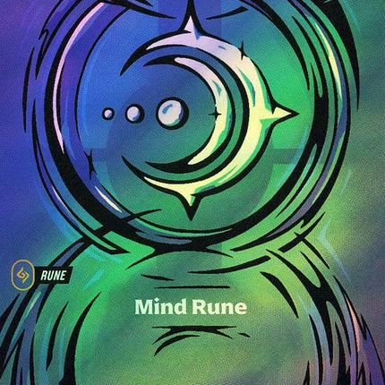 Mind Rune (R03a) (R03a) - Vendetta Foil