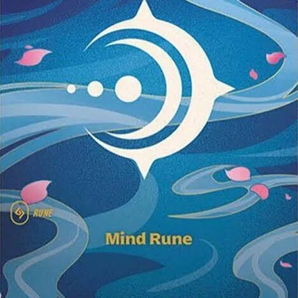 Mind Rune (R03b) Spiritforged - Riftbound Organized Play Promotional Cards Foil