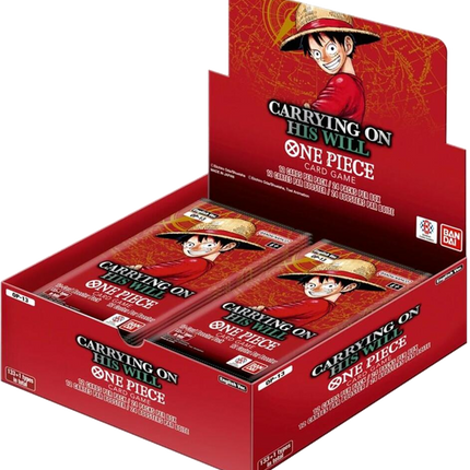 [PREORDER] OP-13 Carrying On His Will booster box