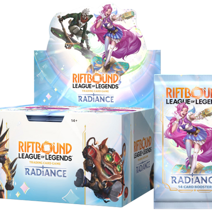 Radiance - Booster Display