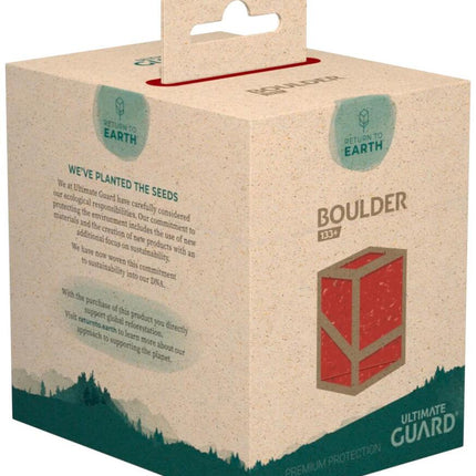 Return to Earth Boulder Deck Case (133+) - Ultimate Guard Deck Boxes