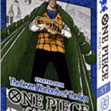 Starter Deck 3: The Seven Warlords of The Sea - ST-03: Starter Deck 3 The Seven Warlords of The Sea (ST-03)