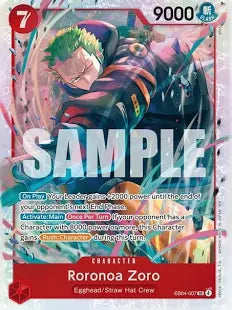 Roronoa Zoro (EB04-007) (EB04-007) - Adventure on Kami's Island Foil