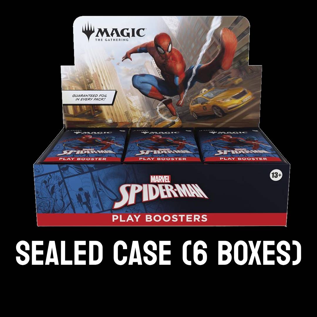 [PREORDER] Marvel's Spider-Man Play Booster Box CASE (6 boxes)